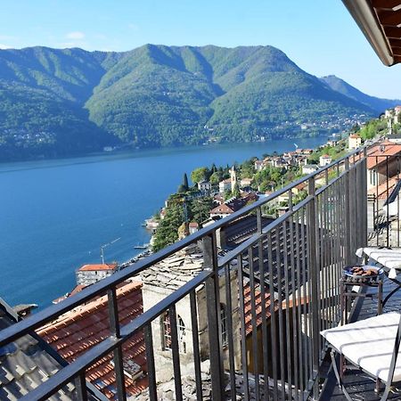לאליו Romantic Home Stone With Amazing View Lake Of Como And Oleandra מראה חיצוני תמונה
