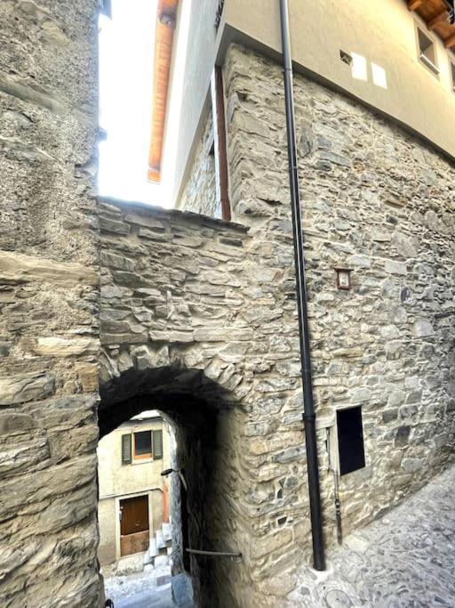 לאליו Romantic Home Stone With Amazing View Lake Of Como And Oleandra מראה חיצוני תמונה