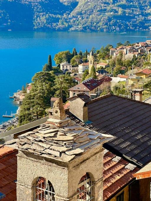 לאליו Romantic Home Stone With Amazing View Lake Of Como And Oleandra מראה חיצוני תמונה