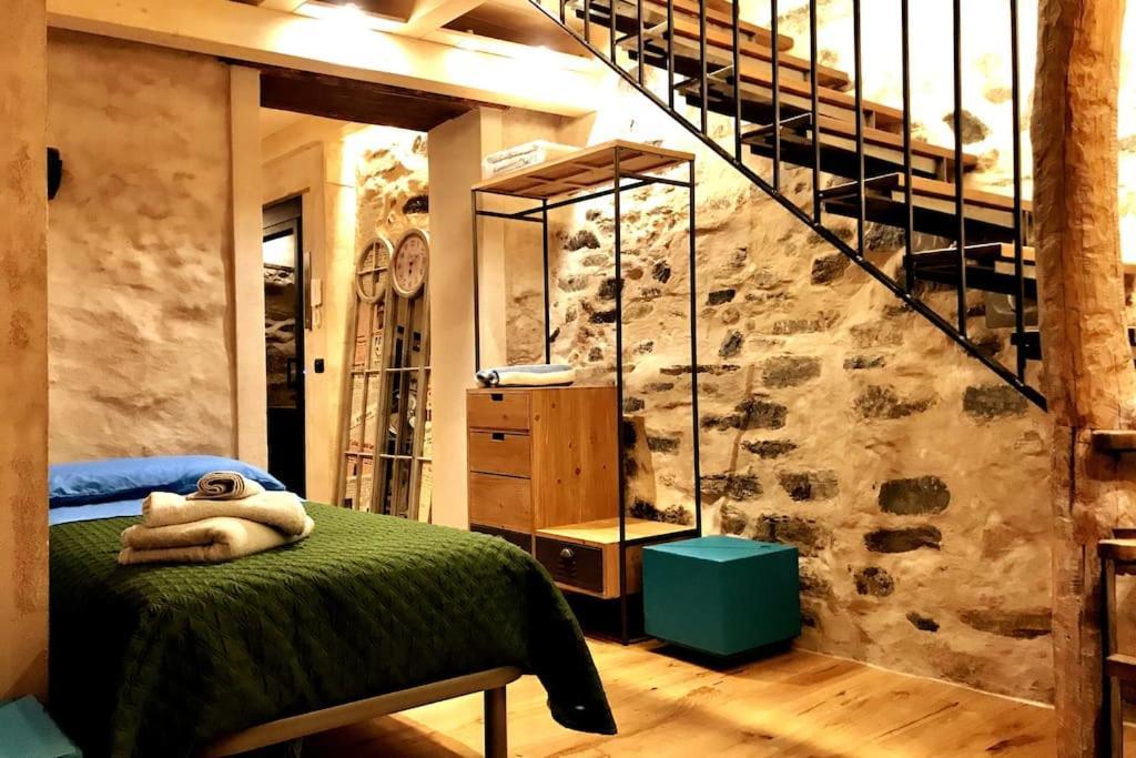 לאליו Romantic Home Stone With Amazing View Lake Of Como And Oleandra מראה חיצוני תמונה
