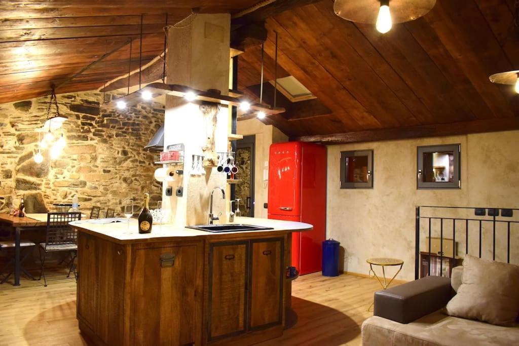לאליו Romantic Home Stone With Amazing View Lake Of Como And Oleandra מראה חיצוני תמונה