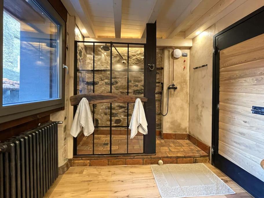 לאליו Romantic Home Stone With Amazing View Lake Of Como And Oleandra מראה חיצוני תמונה